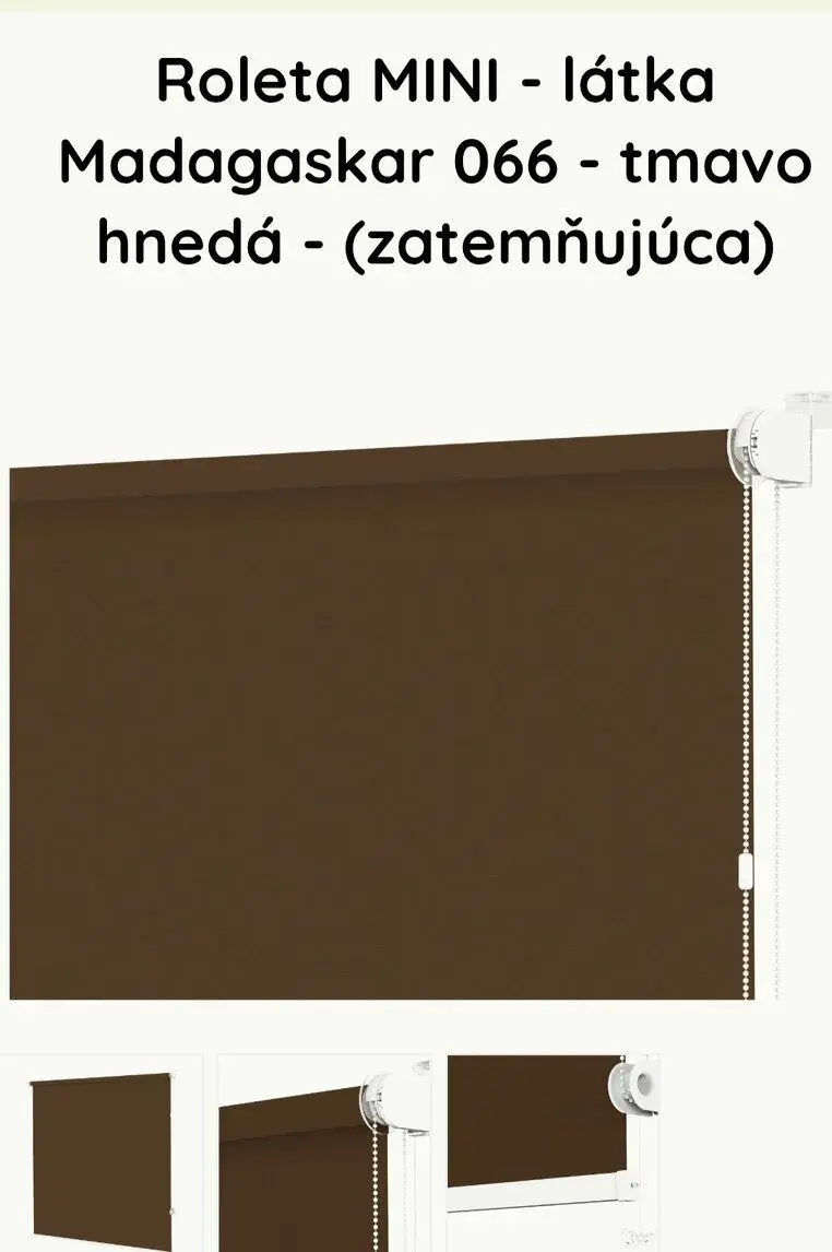 Zatemňujúce rolety