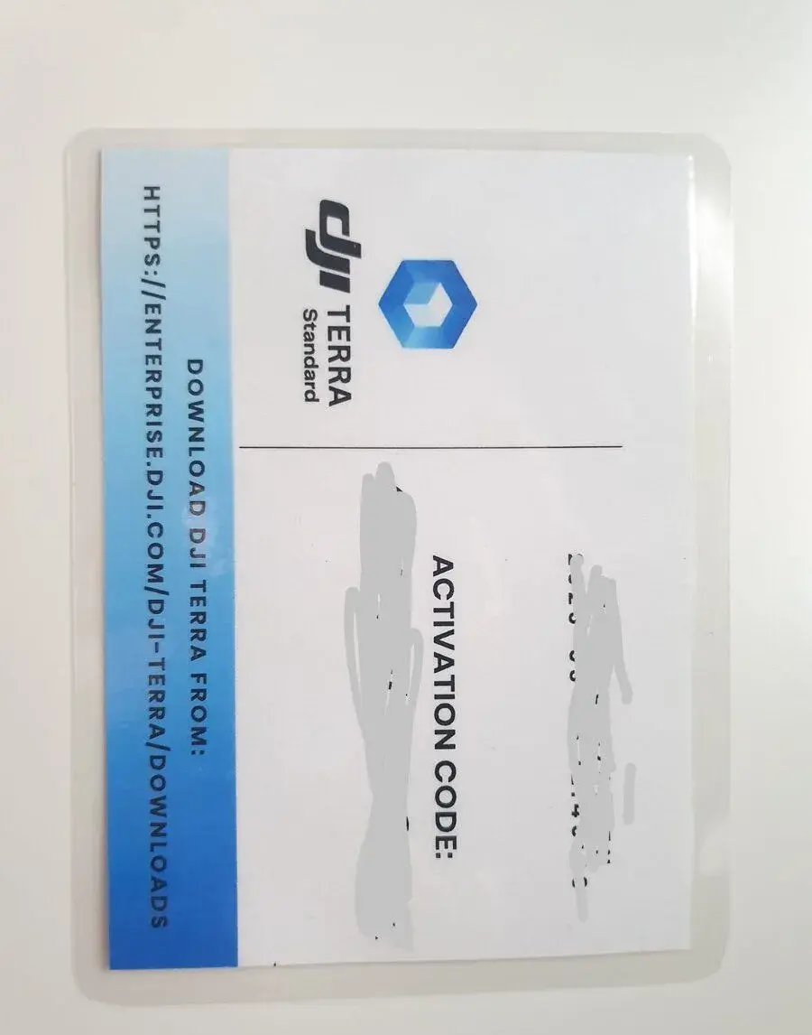 DJI TERRA Standard (povodne PRO)