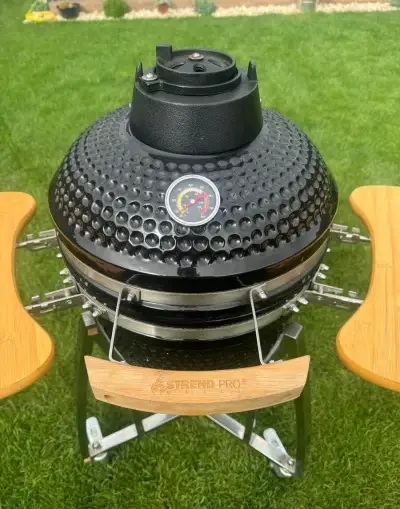 Keramický Kamado gril na drevené uhlie