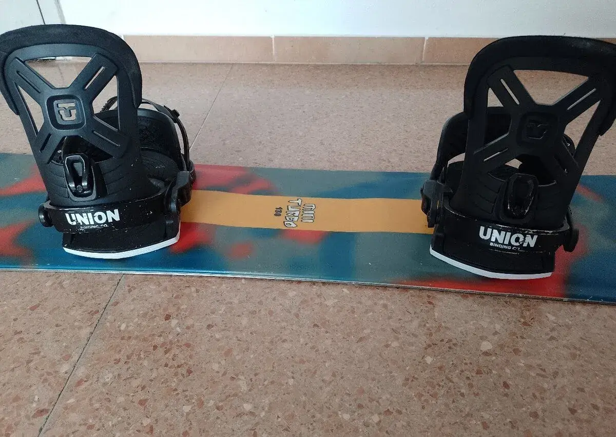 Detsky snowboardovy set