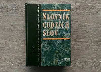 nová kniha, Slovník cudzích slov