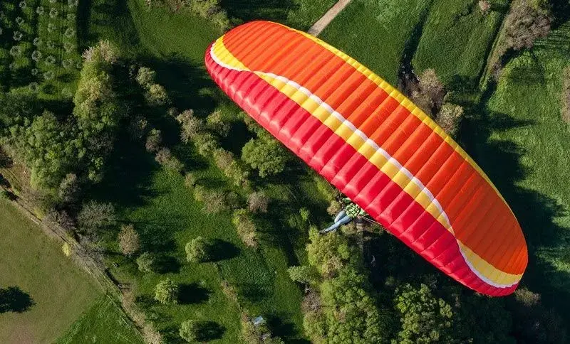 ZĽAVA Výbava Paragliding pre začínajúcich pilotov