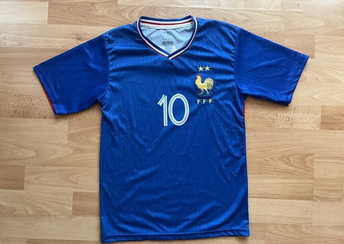 Futbalový dres Mbappe France - veľ.152