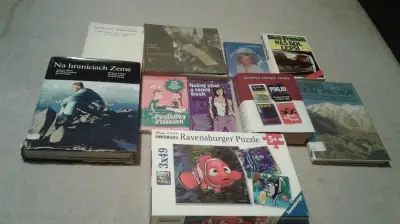 Detské A INE zaujímavé knihy 51 + bábiky