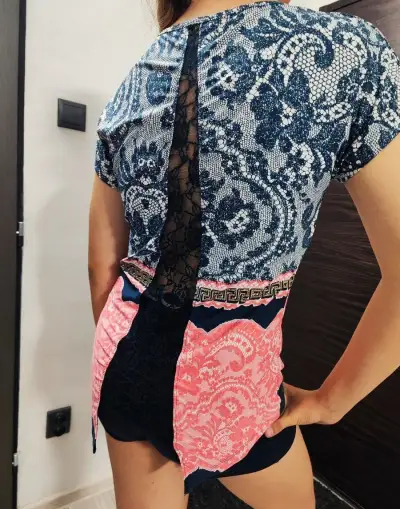 Versace bluzka S-M