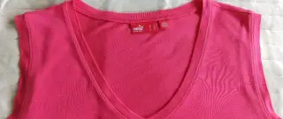 PUMA trendy ružové tričko