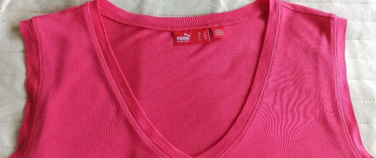 PUMA trendy ružové tričko
