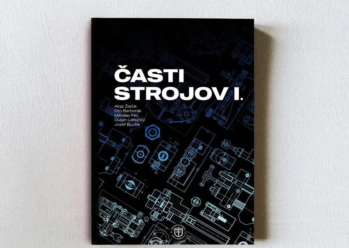 Časti strojov I. - Žiačik, Barborák, Filo, Lahučký, Bucha