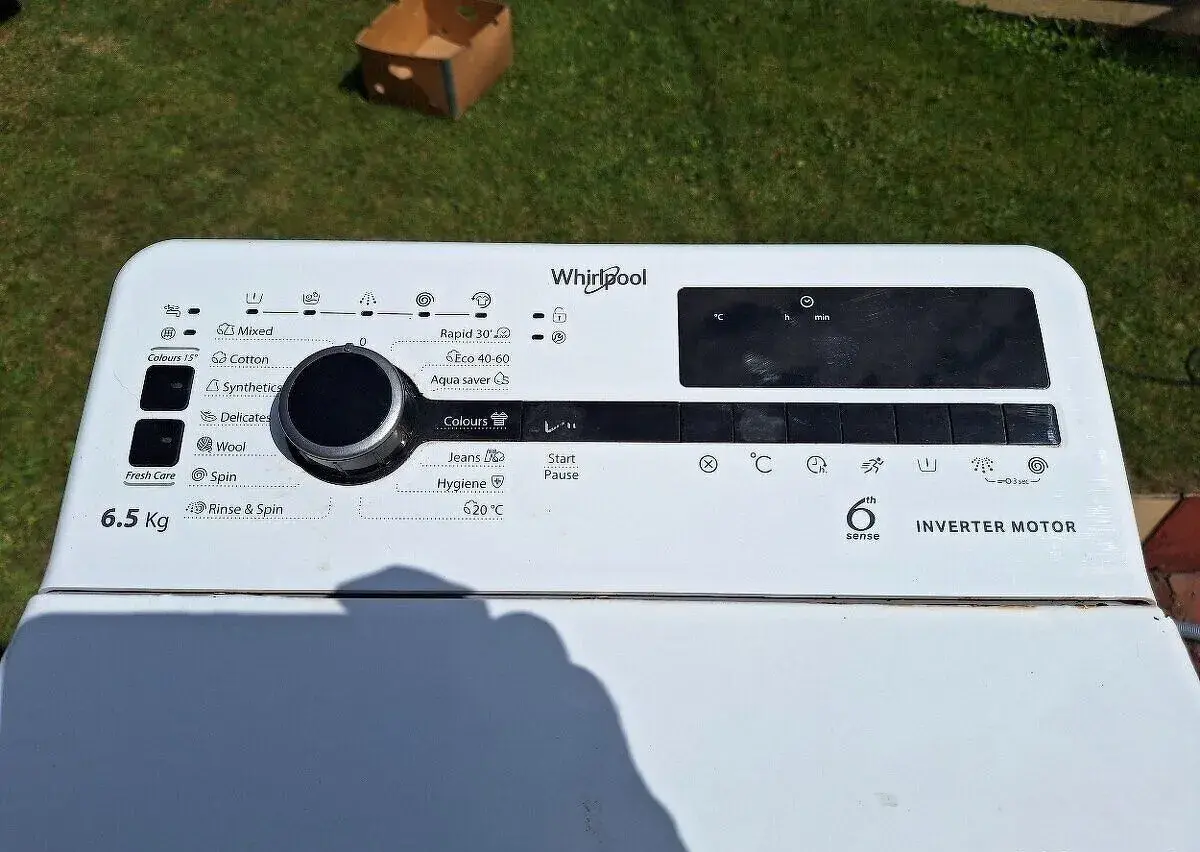 Rozpredám práčku Whirlpool TDLRB 65241BS EU/N na ND