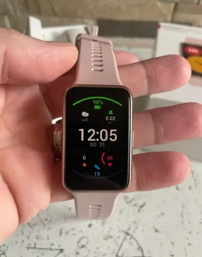 Hodinky Huawei Watch Fit pink