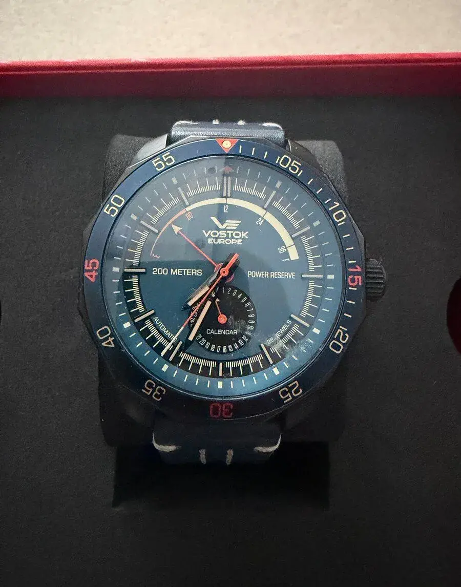 pánske hodinky Vostok Europe N-1 Rocket Automatic