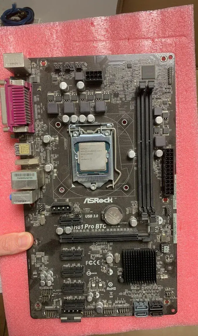 ASROCK H81 Pro BTC