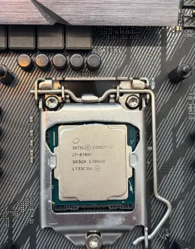 Intel Core i7-8700K
