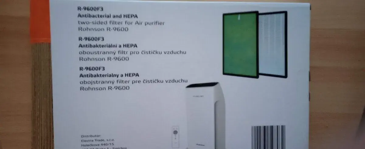 Filter R-9600F3 pre Rhonson R9600