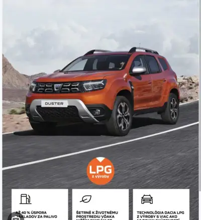 Dacia Duster – 2020, 80 000 km