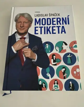 Moderní etiketa- Ladislav Špaček