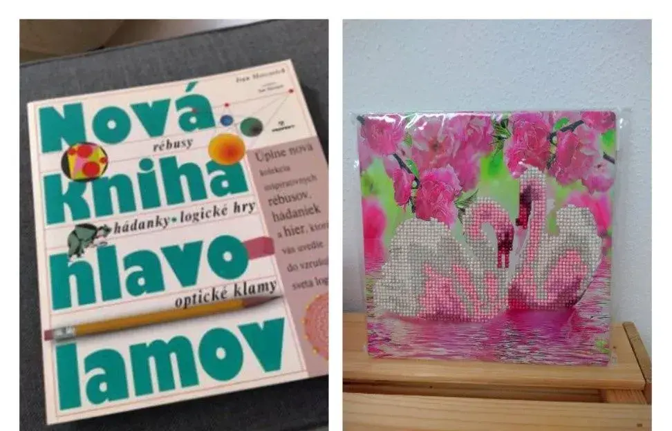 NOVA Nova kniha hlavolamov a obrazok zdarma