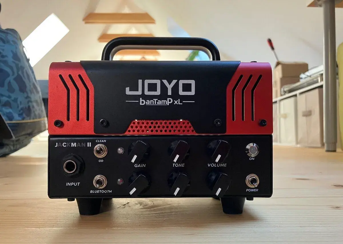 Joyo Jackman II Pololampový gitarový zosilňovač