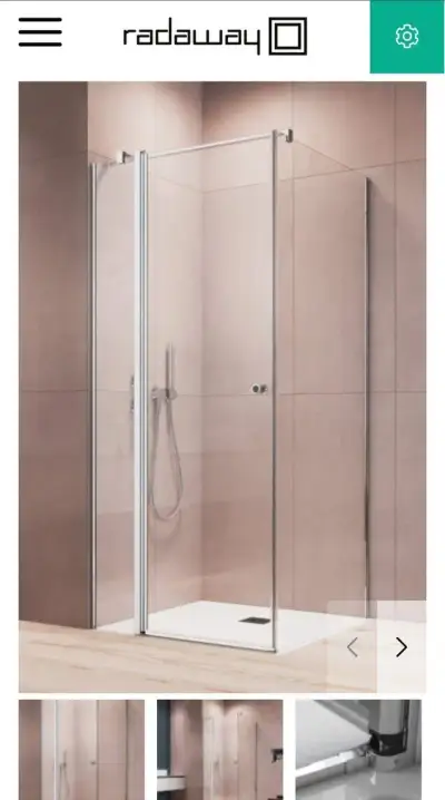 Radaway 80x140 sprchovÿ kút.