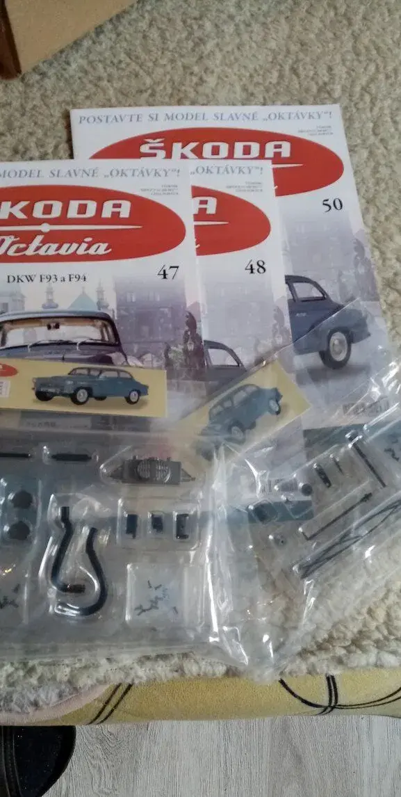 Škoda Octavia Deagostini