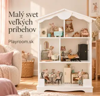 Domcek pre babiky, kniznica
