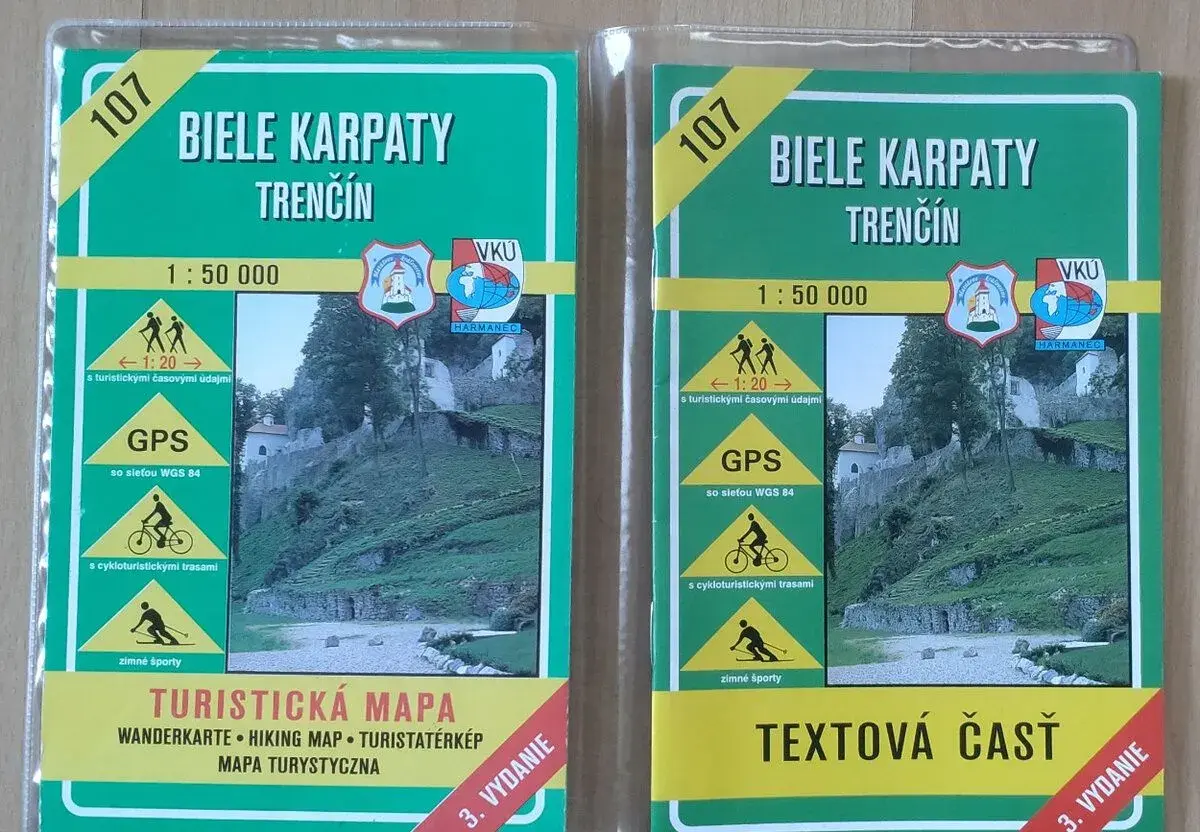 Turistické mapy VKÚ