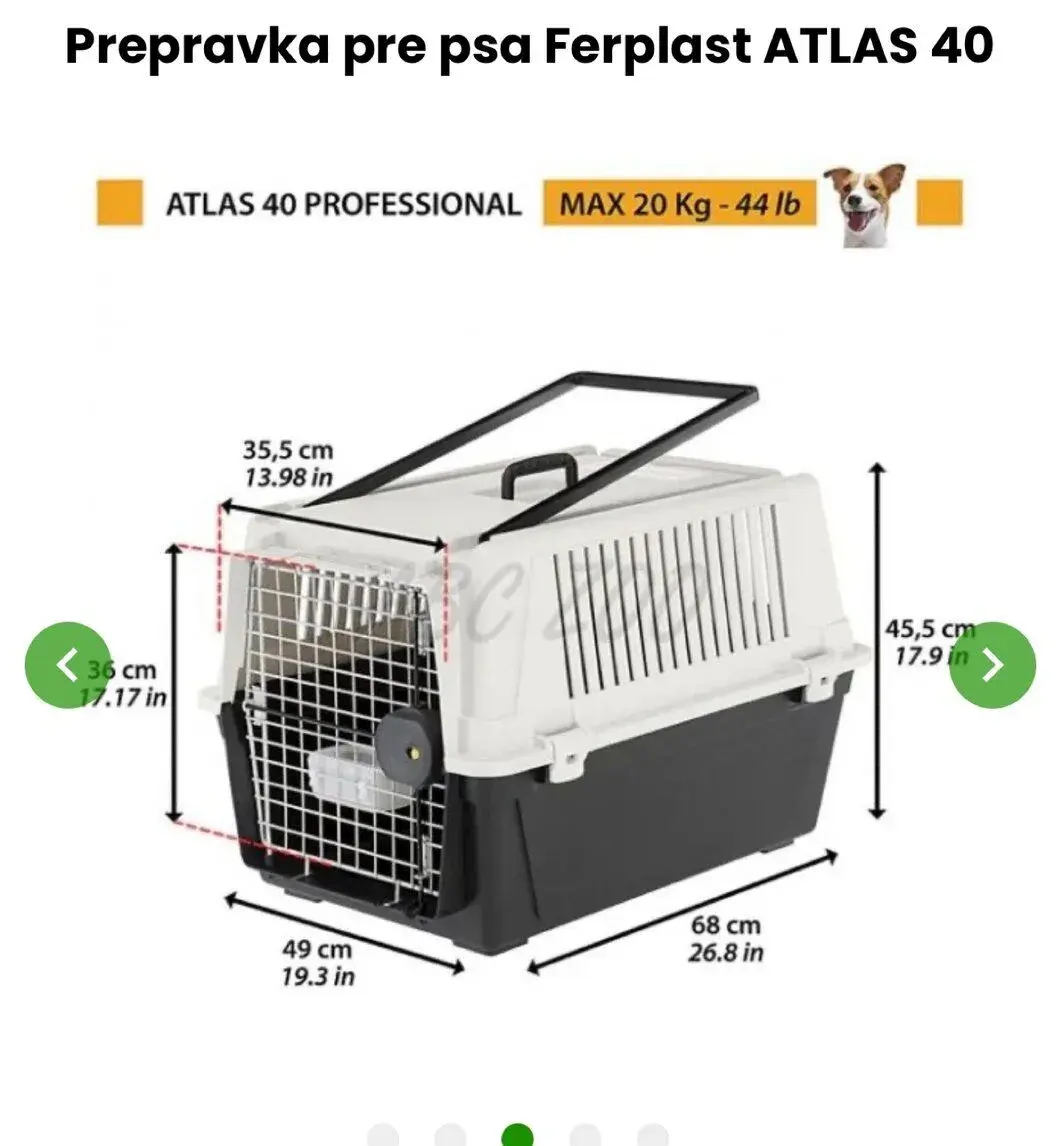 Prepravku Atlas 40