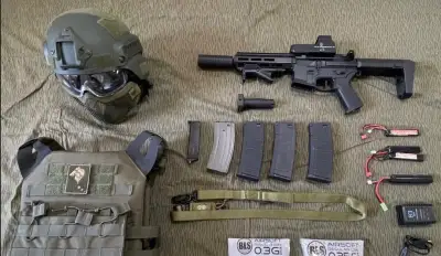 Airsoft set