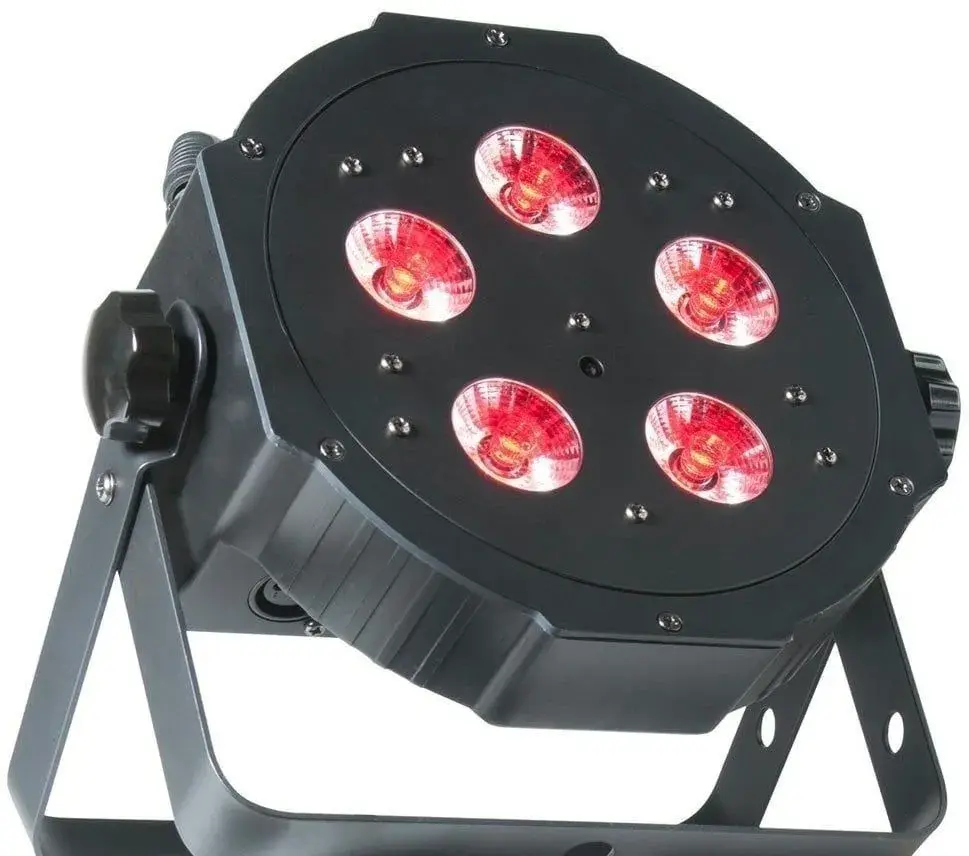 2x American DJ Mega TriPar Profile Plus