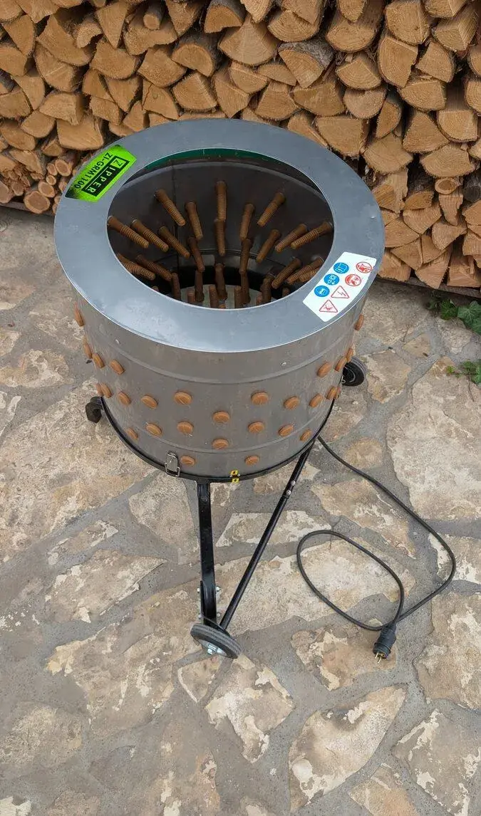 Šklbačku hydiny