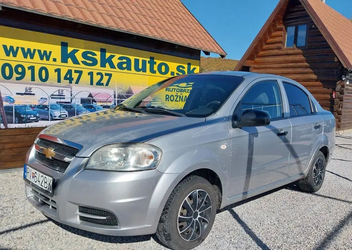 Chevrolet Aveo – 2011