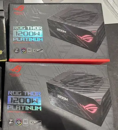 ASUS ROG Thor 1200W Platinum – nepoužitý, 2 ks