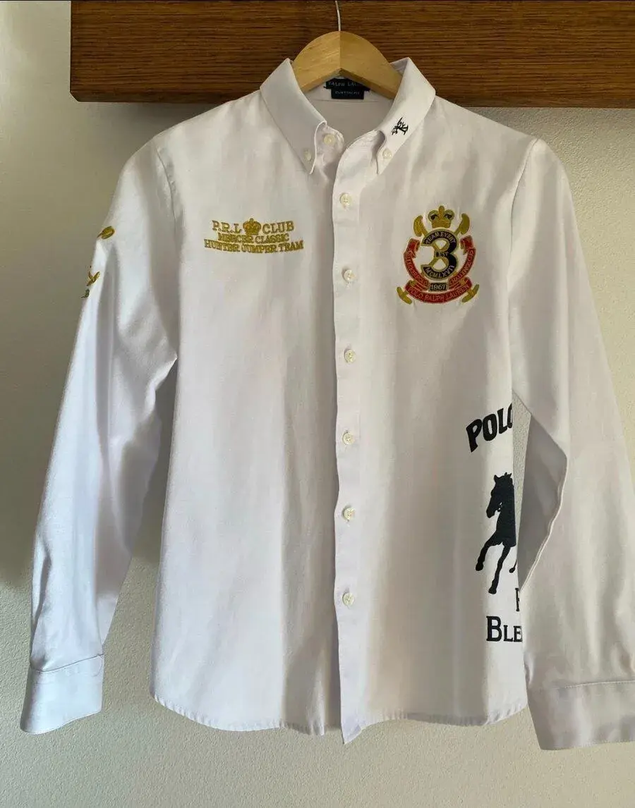 Košeľa Polo Ralph Lauren – Mercer Classic Team (Zberateľský