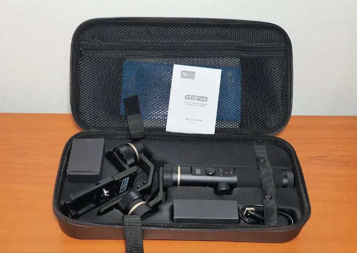 FeiyuTech G6 Plus - 3-osový gimbal/stabilizátor