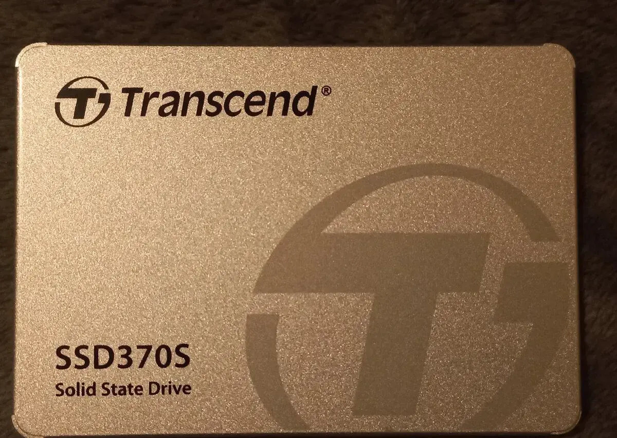 SSD 128GB 2,5" Transcend SSD370S MLC SATA3 (6.0Gbps)