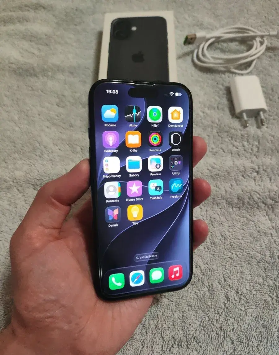 Apple iphone 16 128GB Black