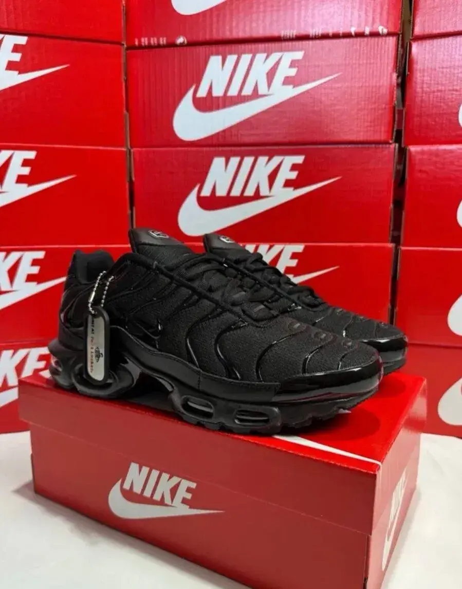 Nike Air Max Plus Tn Black