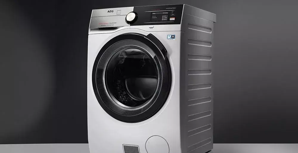 AEG práčka zo sušičkou AEG 9000 SensiDry® L9WAN61BCE