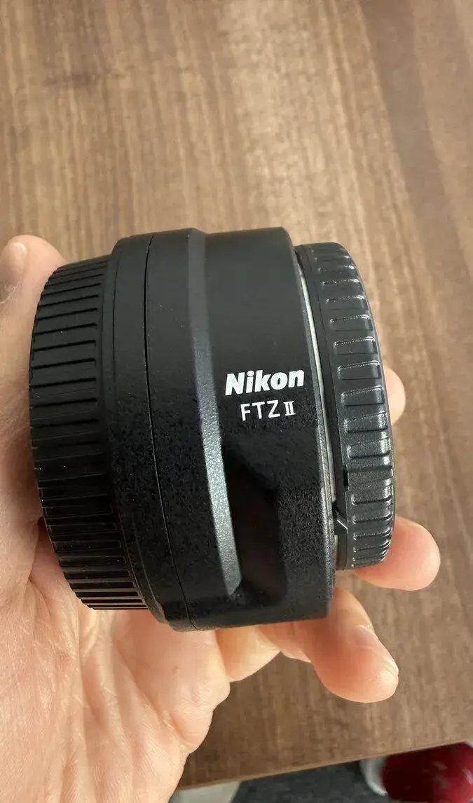Adaptér Nikon FTZ II pre Nikon Z - stav