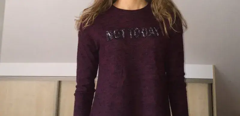 Kratší svetrík/mikina (New Yorker) XS