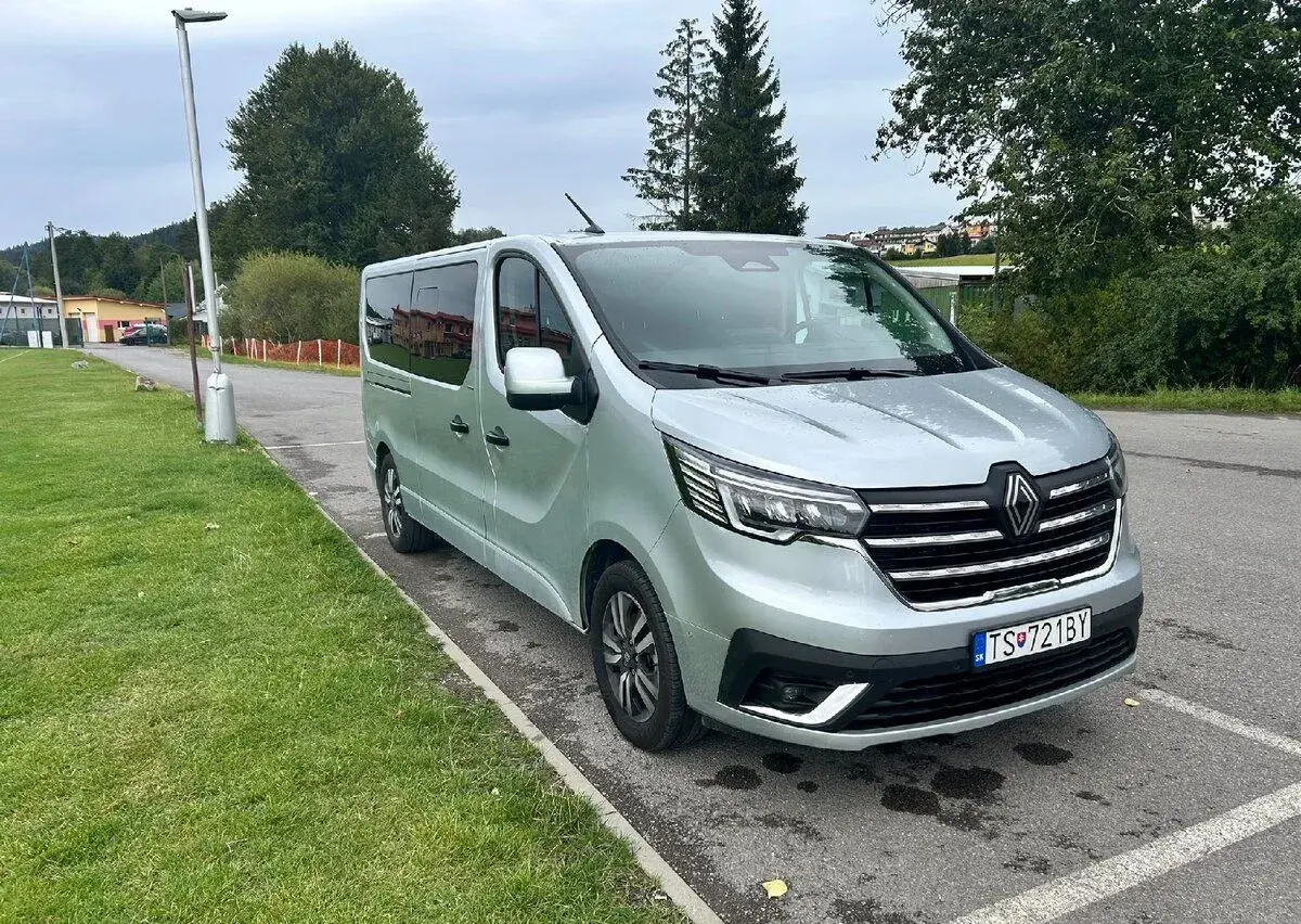 Renault Trafic – 2026, 12 500 km