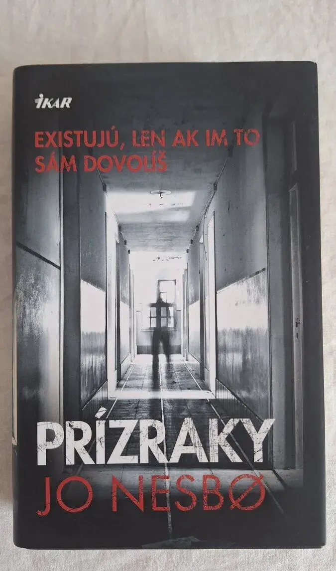 Knihu Jo Nesbo Prízraky