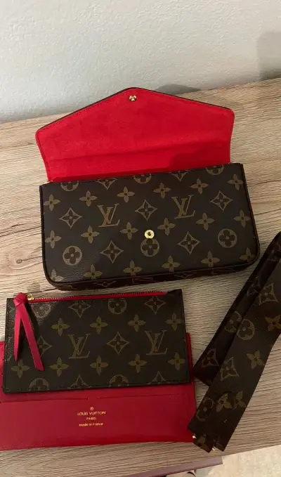 Louis Vuitton Félicie hnedá - Od 5.12.
