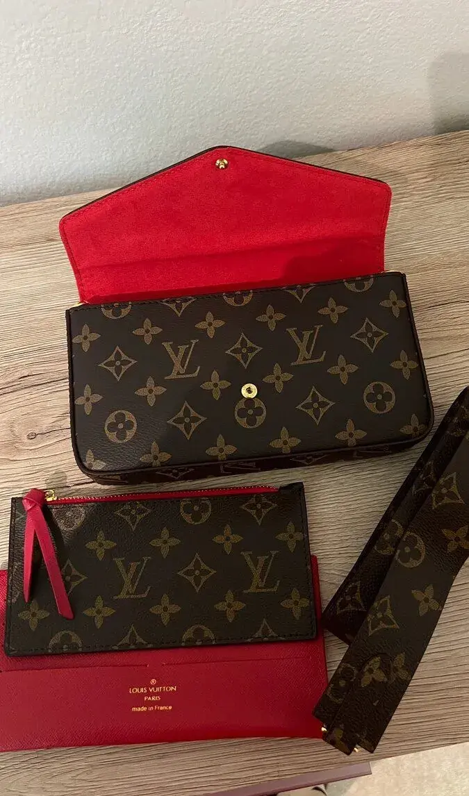 Louis Vuitton Félicie hnedá - Od 5.12.