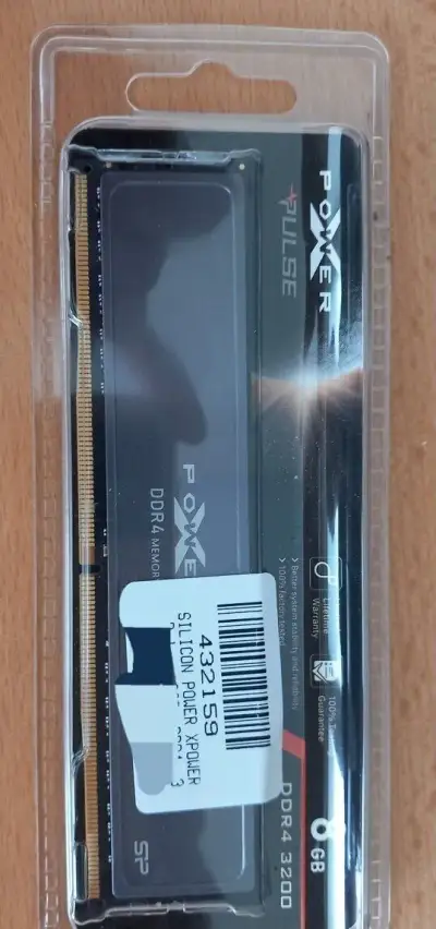SILICON XPOWER Pulse, 8GB, DDR4, 3200MHz
