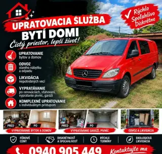 🧹 VYPRATÁVANIE PIVNÍC, DOMOV, BYTOV A GARÁŽÍ 🚛