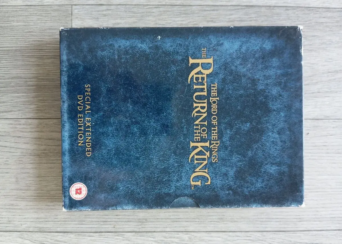 DVD LOTR Pán prsteňov 3 Return of the King ANGL.