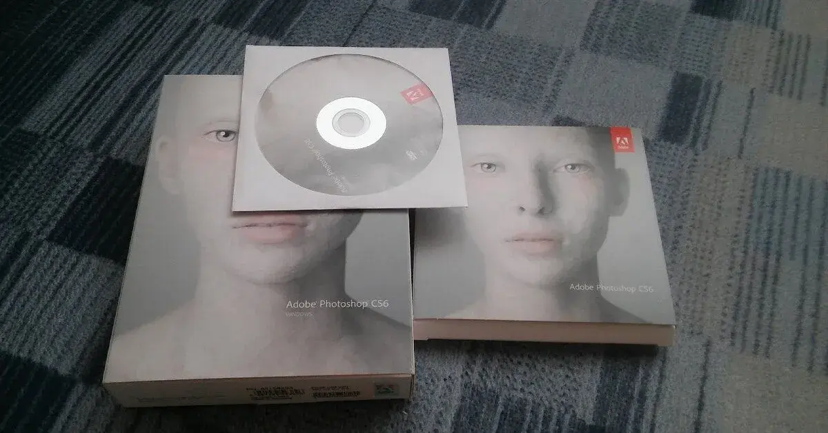 Photoshop CS6 + kniha výukový kurz