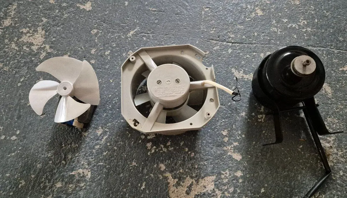 Elektromotory , ventilatory.