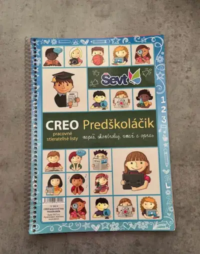 CREO pracovný zošit Predškolák
